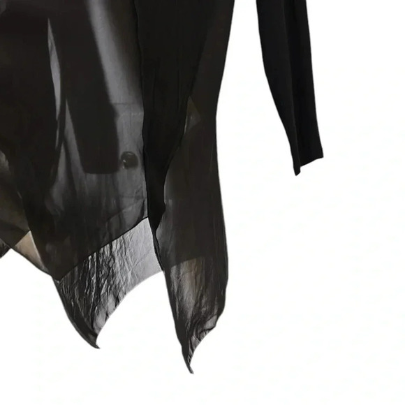 JANE & JOHN Tricotto,dress,L/XL sweater dress,sheer,asymmetrical,Whimsigoth,goth - Picture 11 of 16